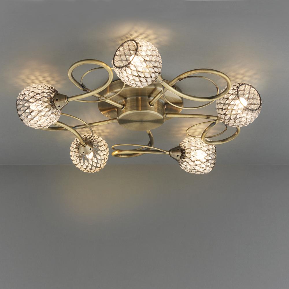 antik sargarez stilusos elegans klasszikus luxus aranyhatasu uvegkristaly kristaly mennyezeti feny csillar lampa eloszoba haloszoba nappali etkezo gardrob.jpg